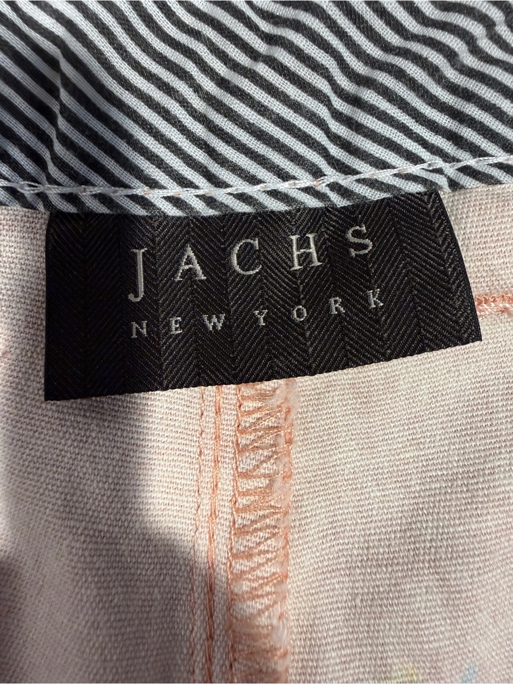 NWT JACHS New York Bleecker Shorts Men’s Size 33 Pink Surfboard Print - Picture 8 of 11
